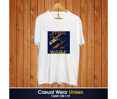 Casual Wear Unisex T-shirt CW-119